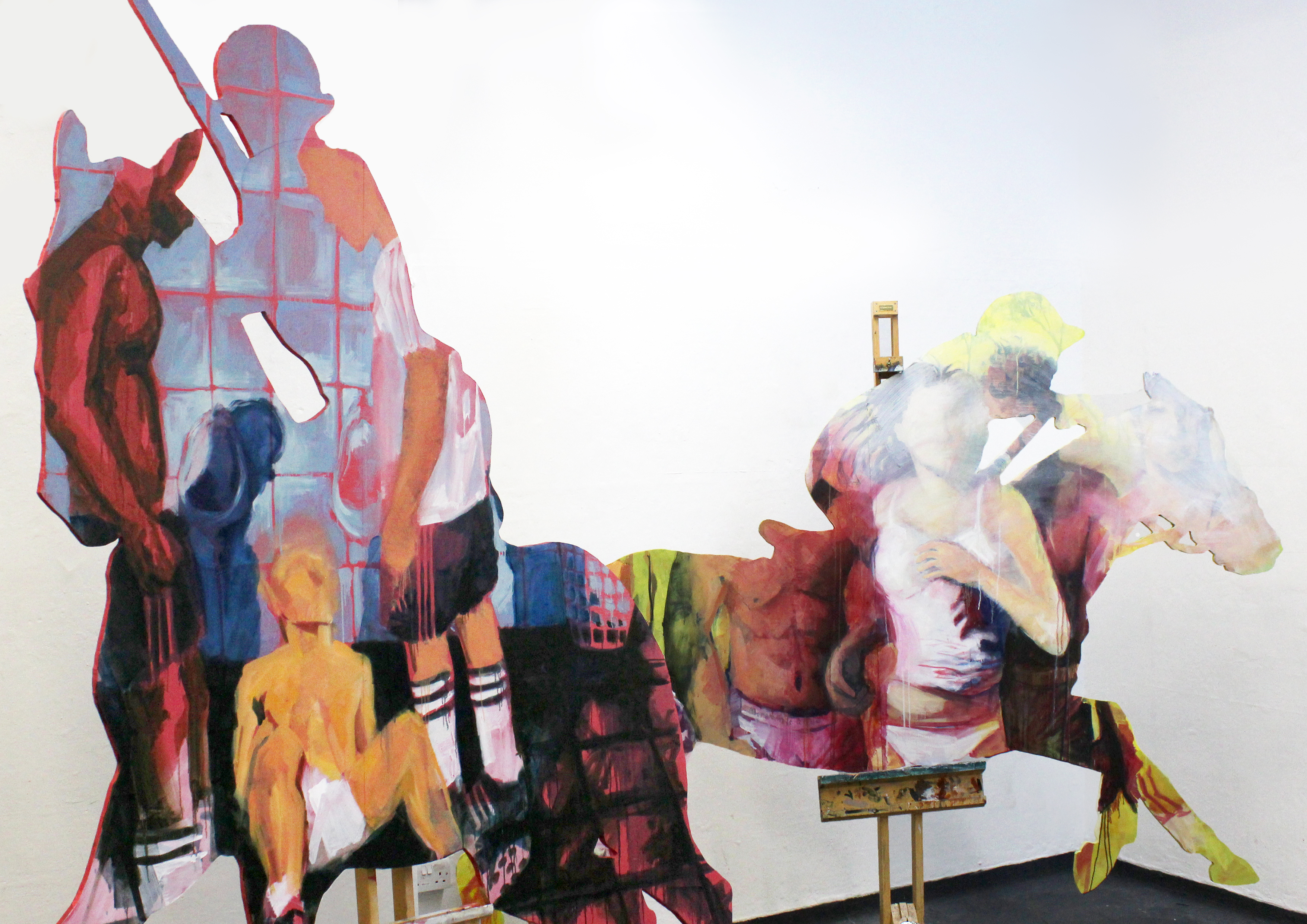 Image by Sandy Kiralawella for Fine Art Degree Show 2026